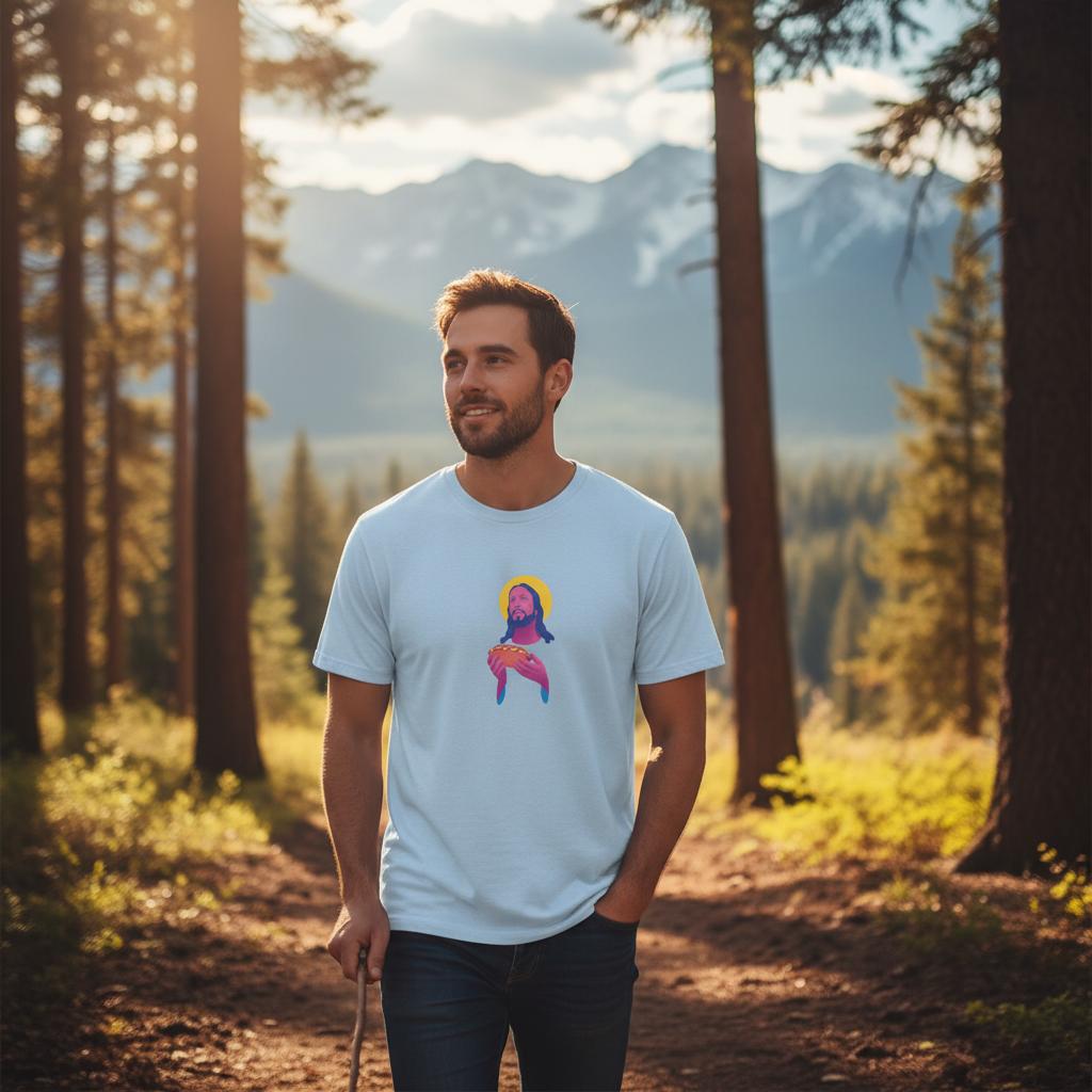 Mr Klink T-Shirt THE HOT - GOD – Streetwear Art Graphique | Coton Premium Unisexe - Mr Klink - Mr Klink T-Shirt THE HOT - GOD – Streetwear Art Graphique | Coton Premium Unisexe