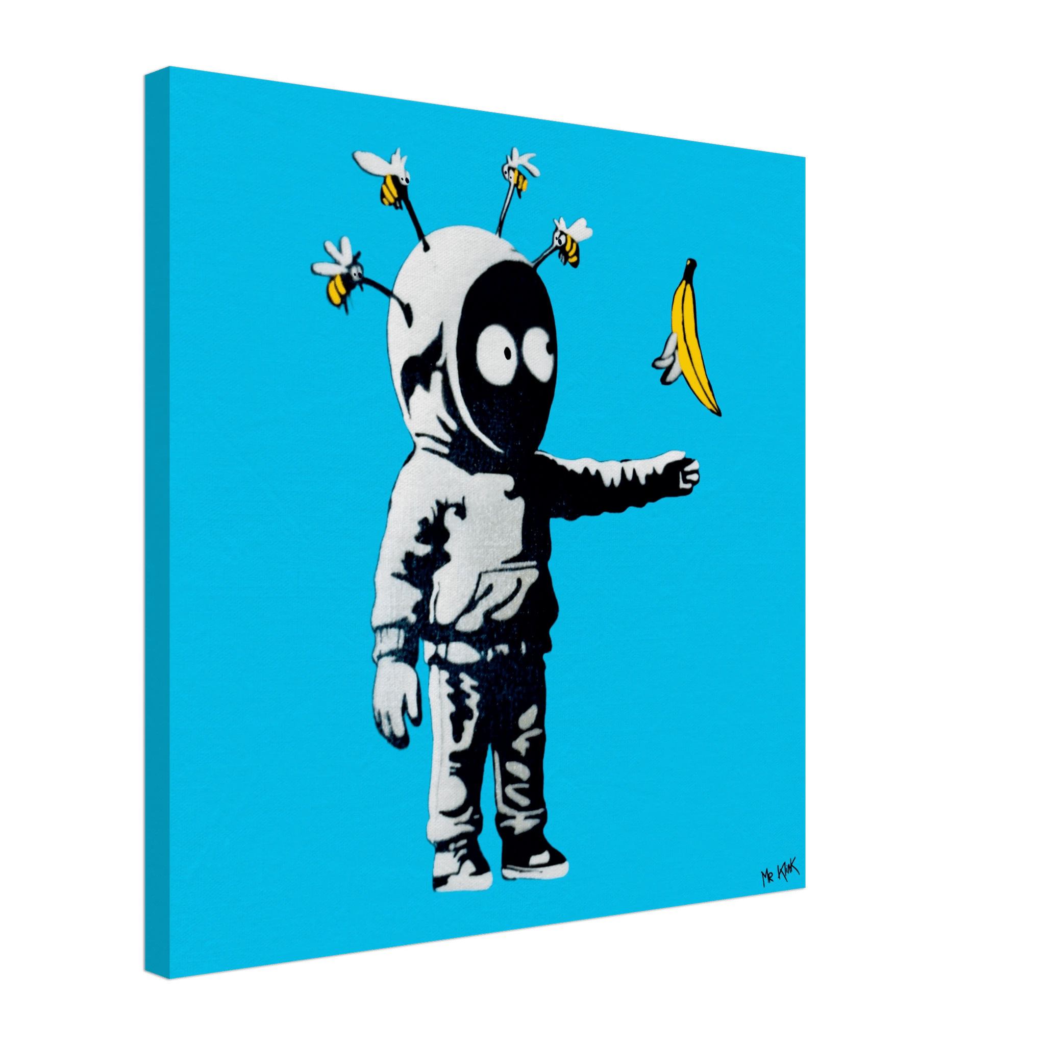 Mr Klink Toile Canvas Art Contemporaine – Impression Premium - Mr Klink - Mr Klink Toile Canvas Art Contemporaine – Impression Premium