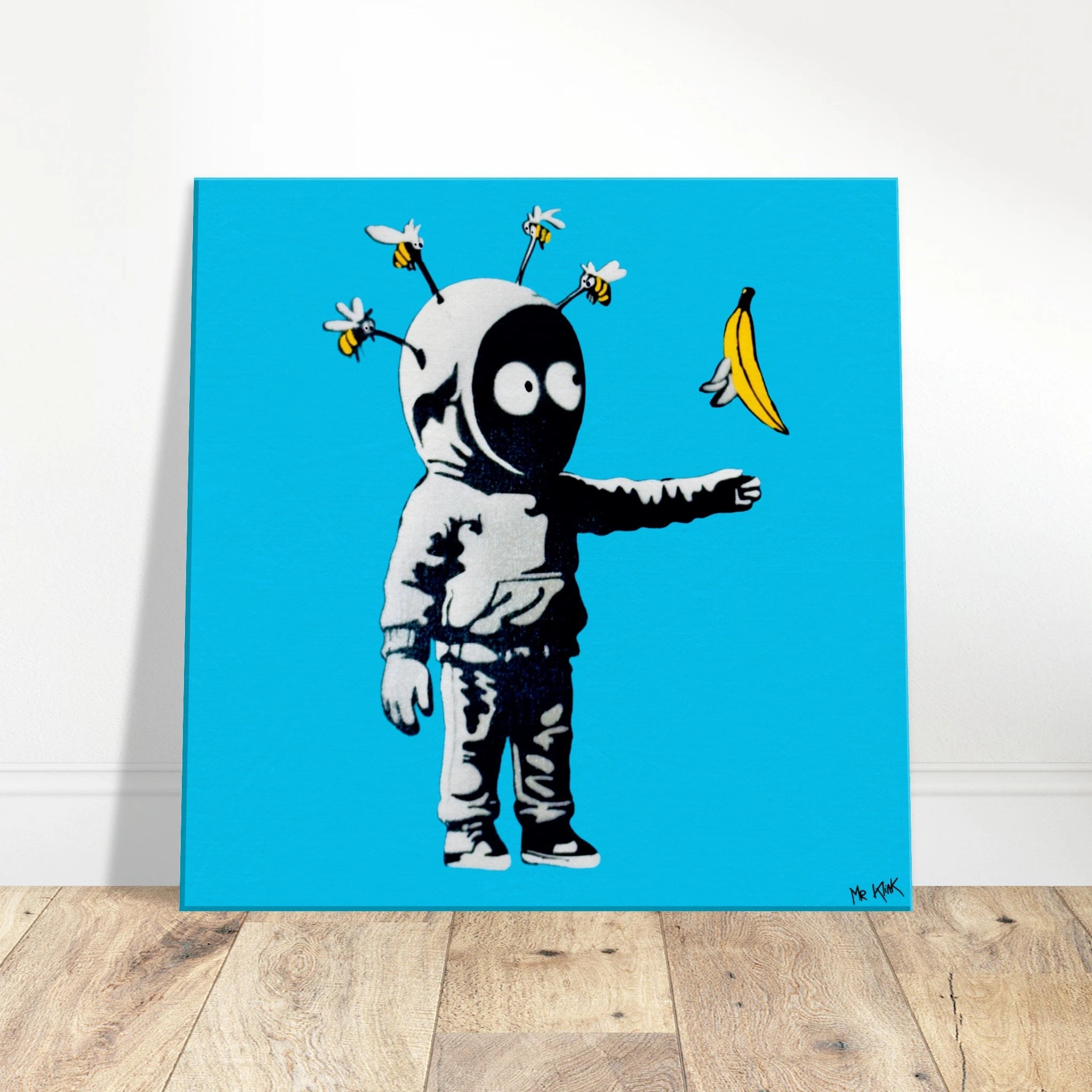 Mr Klink Toile Canvas Art Contemporaine – Impression Premium - Mr Klink - Mr Klink Toile Canvas Art Contemporaine – Impression Premium