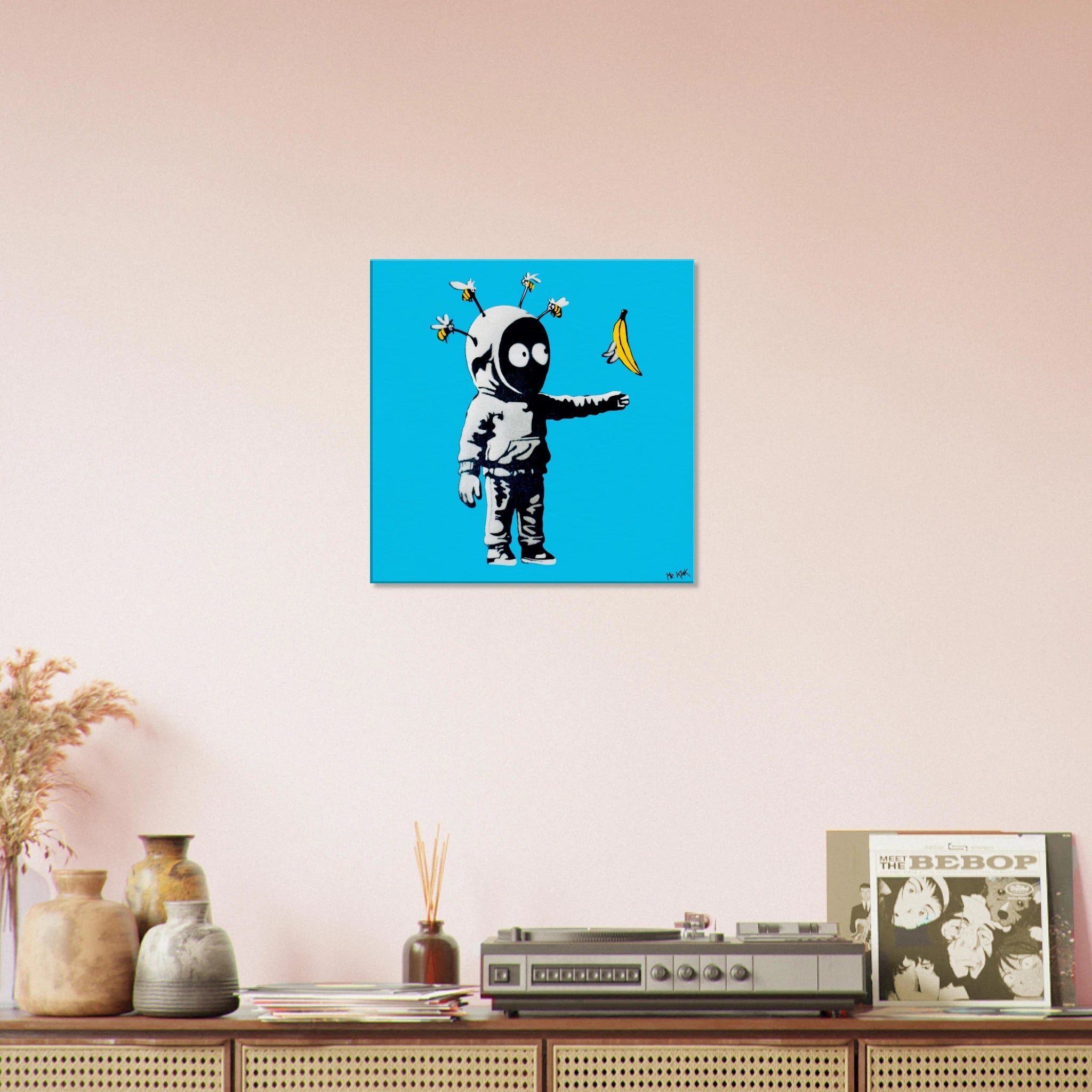 Mr Klink Toile Canvas Art Contemporaine – Impression Premium - Mr Klink - Mr Klink Toile Canvas Art Contemporaine – Impression Premium