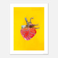 Poster Cœur Mécanique — Format 30×40 cm — Mr Klink