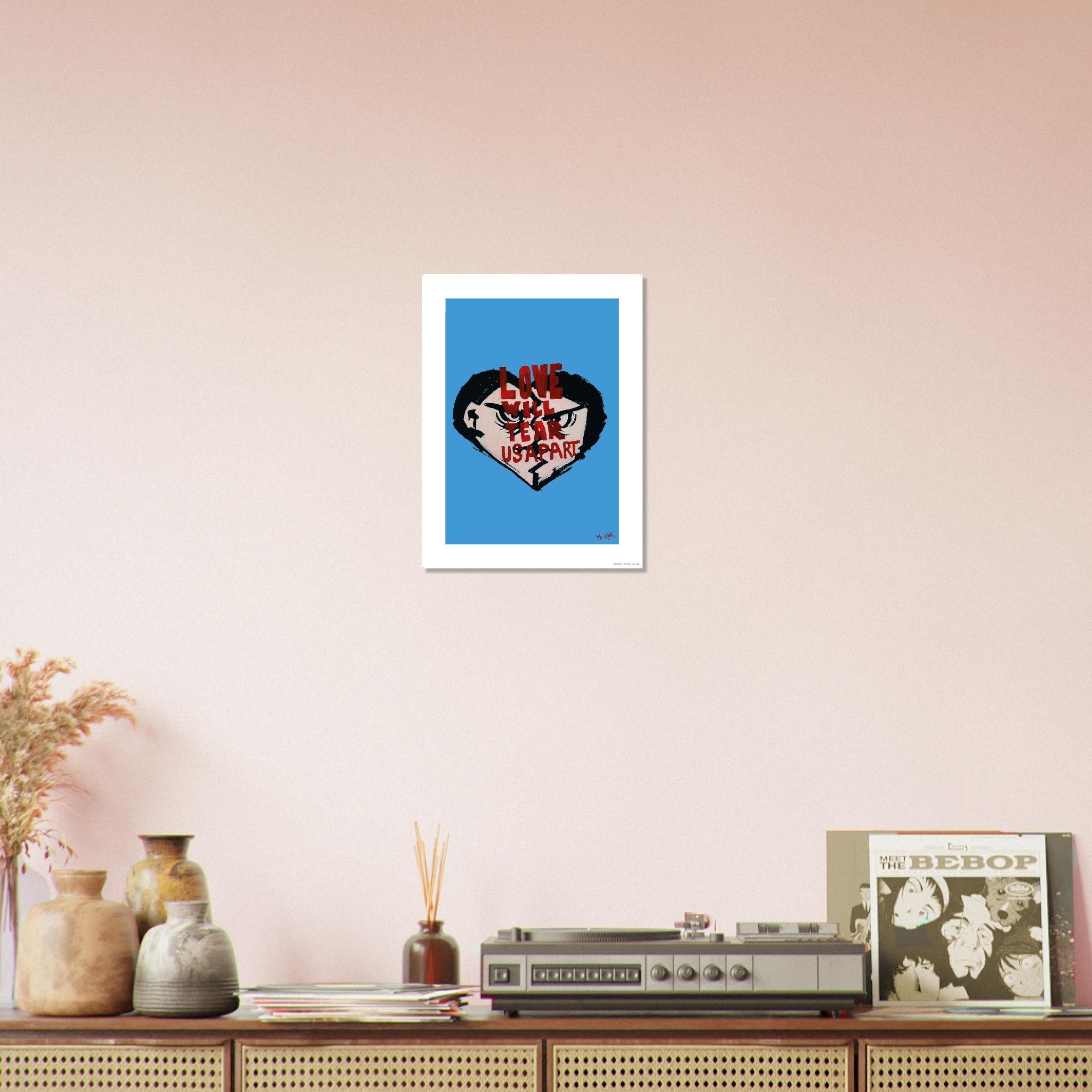 Poster Love Will Tear Us Apart Poster – Mr Klink - Mr Klink - Poster Love Will Tear Us Apart Poster – Mr Klink