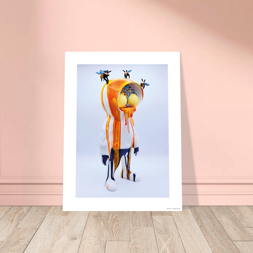 Poster Mr BZ — Impression giclée qualité musée — Mr Klink