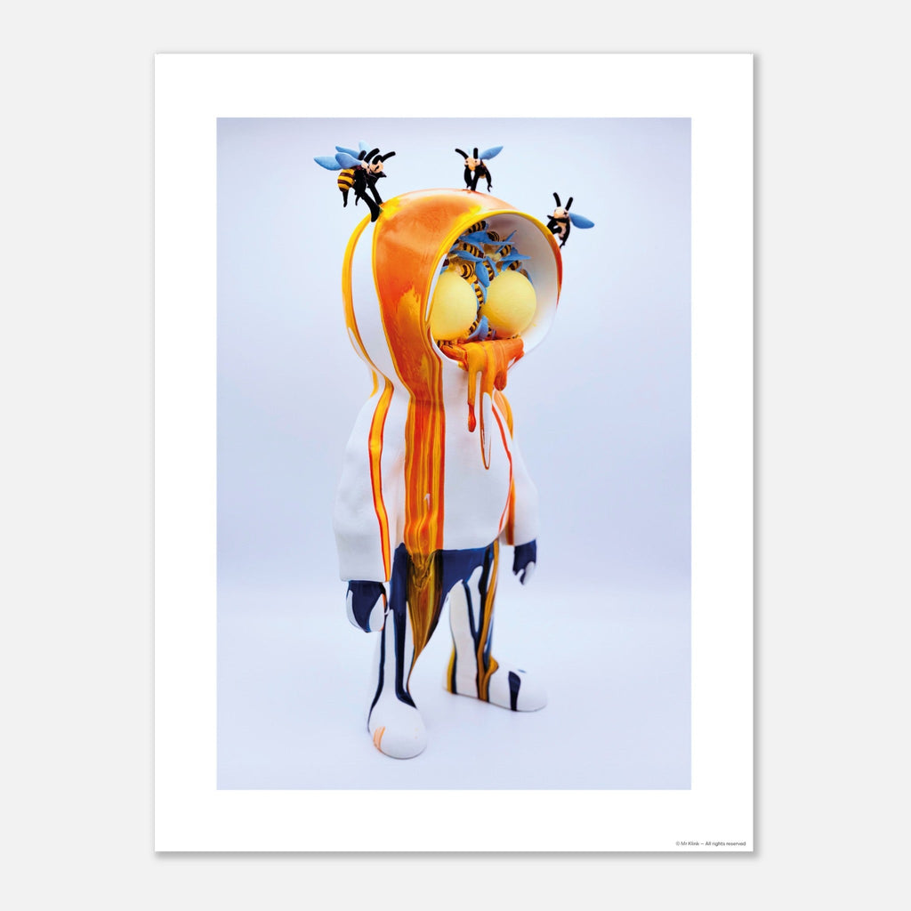 Poster Mr BZ — Format 30×40 cm — Mr Klink