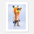 Poster Mr BZ — Format 30×40 cm — Mr Klink