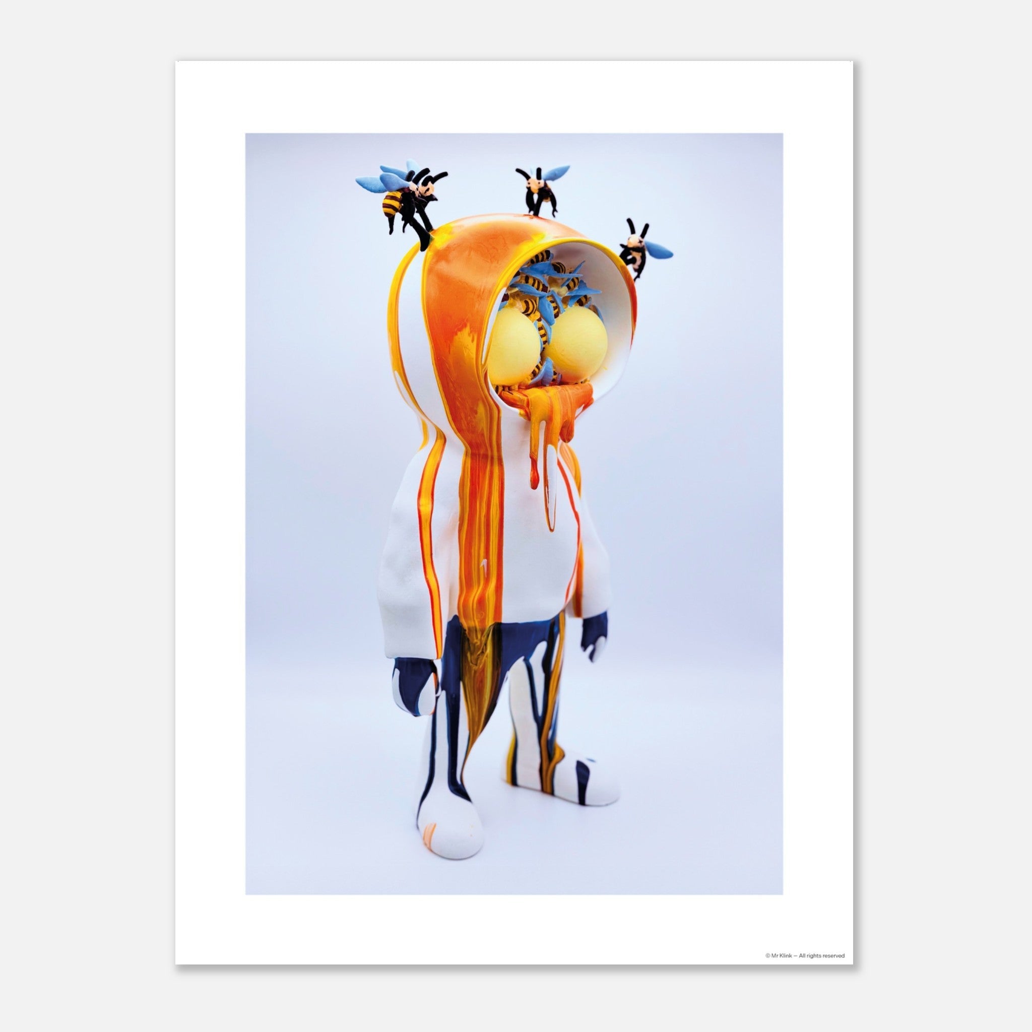 Poster Mr BZ – Mr Klink - Mr Klink - Poster Mr BZ – Mr Klink