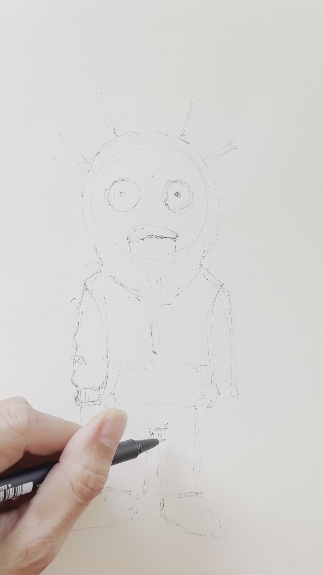 🐝 MR BZ – White Canvas Edition