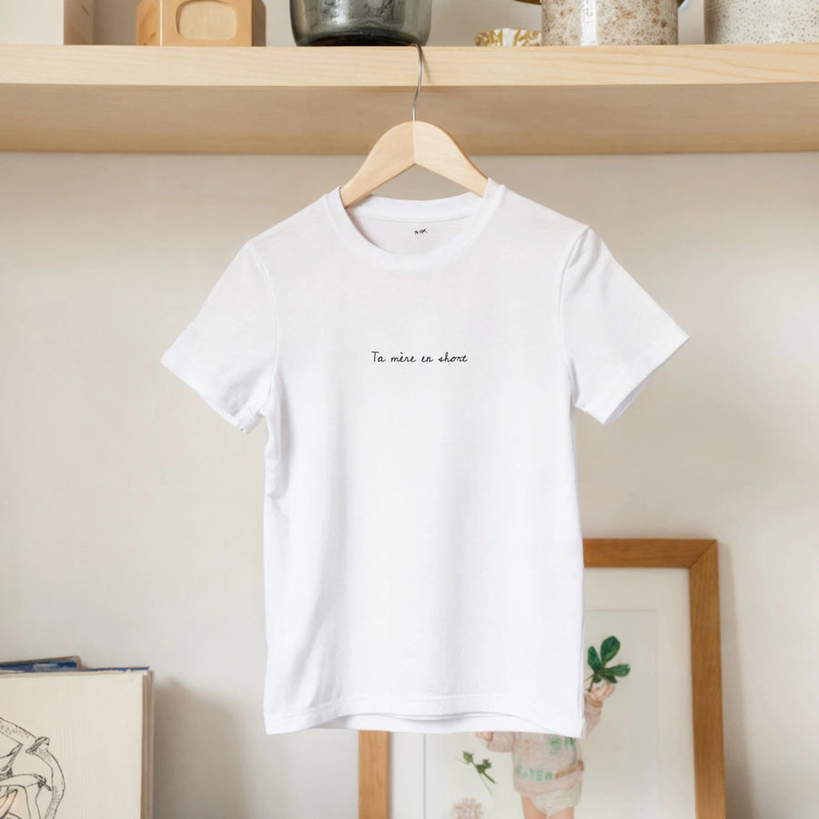 T-shirt enfant — Ta mère en short| Mr Klink - Mr Klink - T-shirt enfant — Ta mère en short| Mr Klink