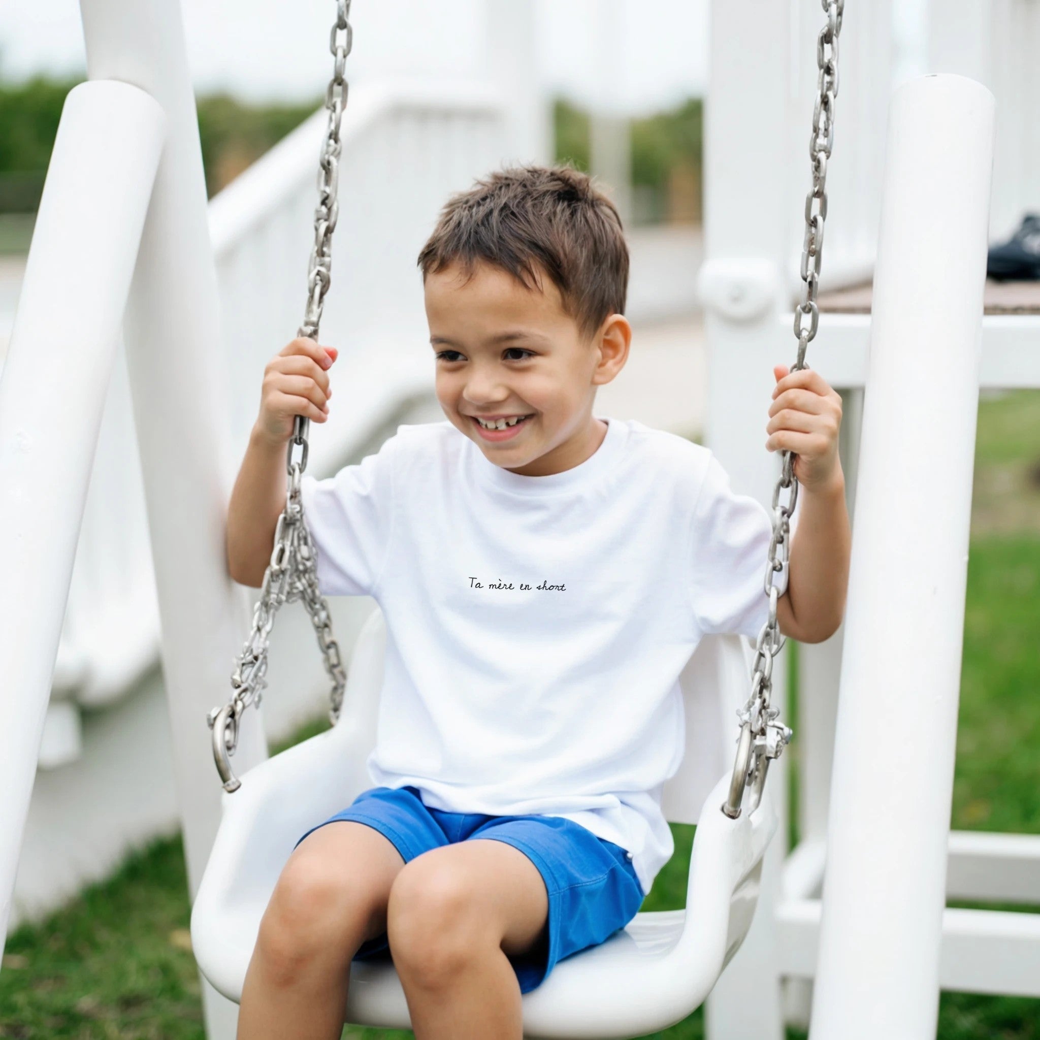 T-shirt enfant — Ta mère en short | Mr Klink - Mr Klink - T-shirt enfant — Ta mère en short | Mr Klink