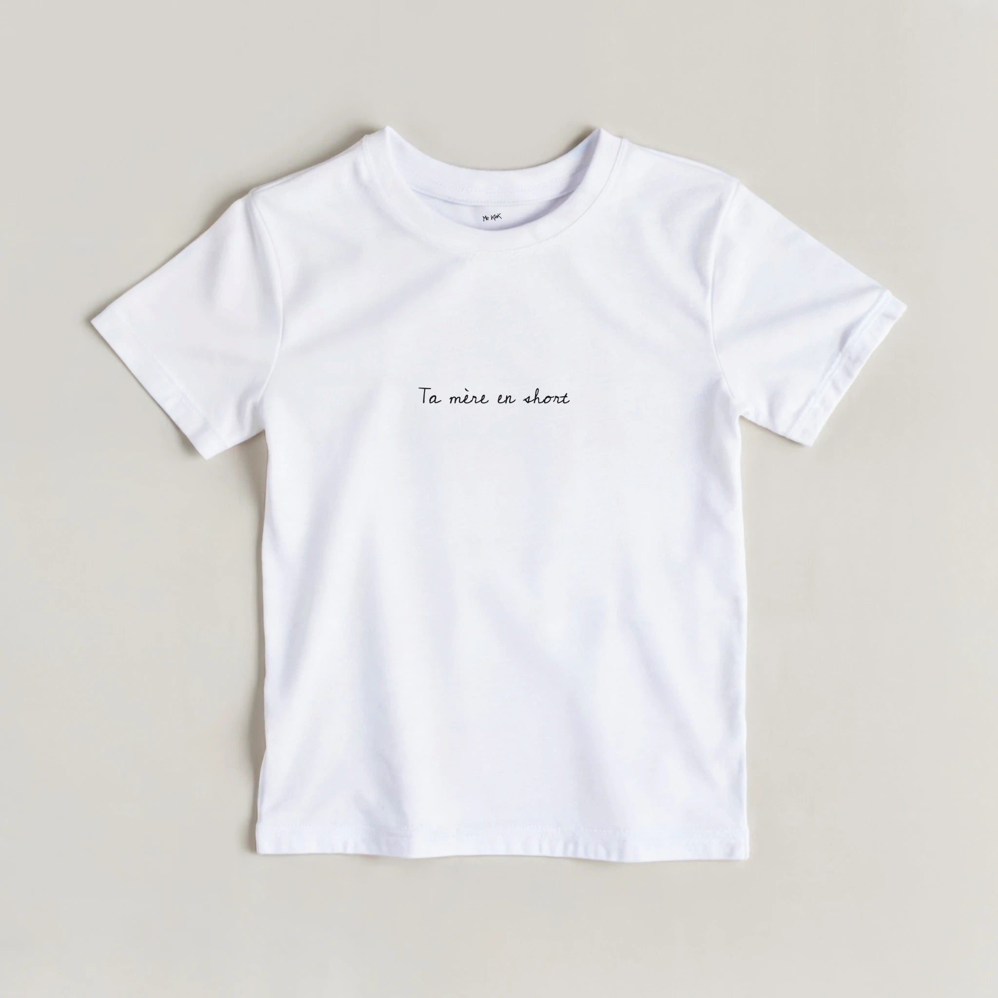 T-shirt enfant — Ta mère en short | Mr Klink - Mr Klink - T-shirt enfant — Ta mère en short | Mr Klink