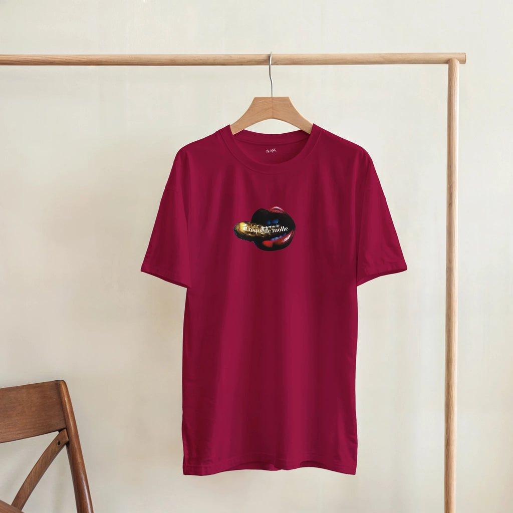 T-shirt Croquette Molle — Vue de dos — Mr Klink