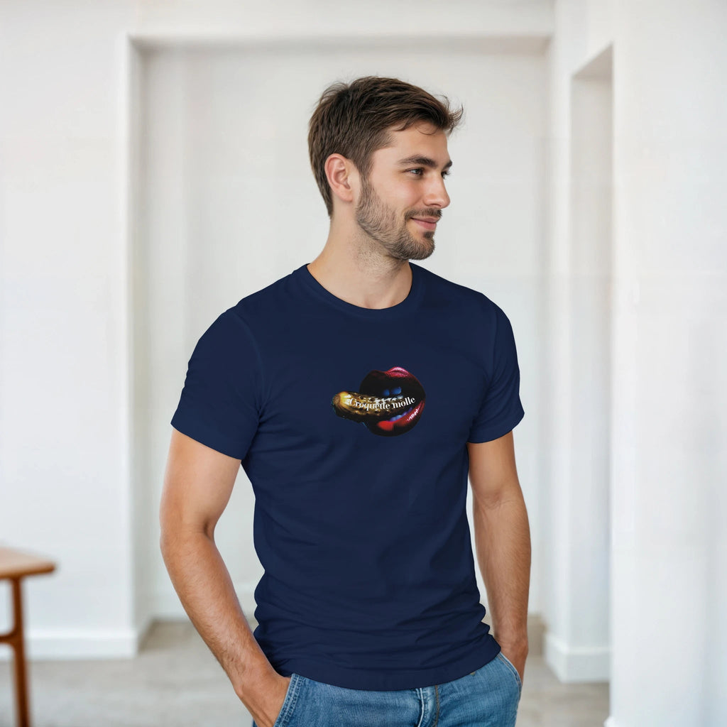 T-shirt graphique Croquette molle – Mr Klink - Mr Klink - T-shirt graphique Croquette molle – Mr Klink