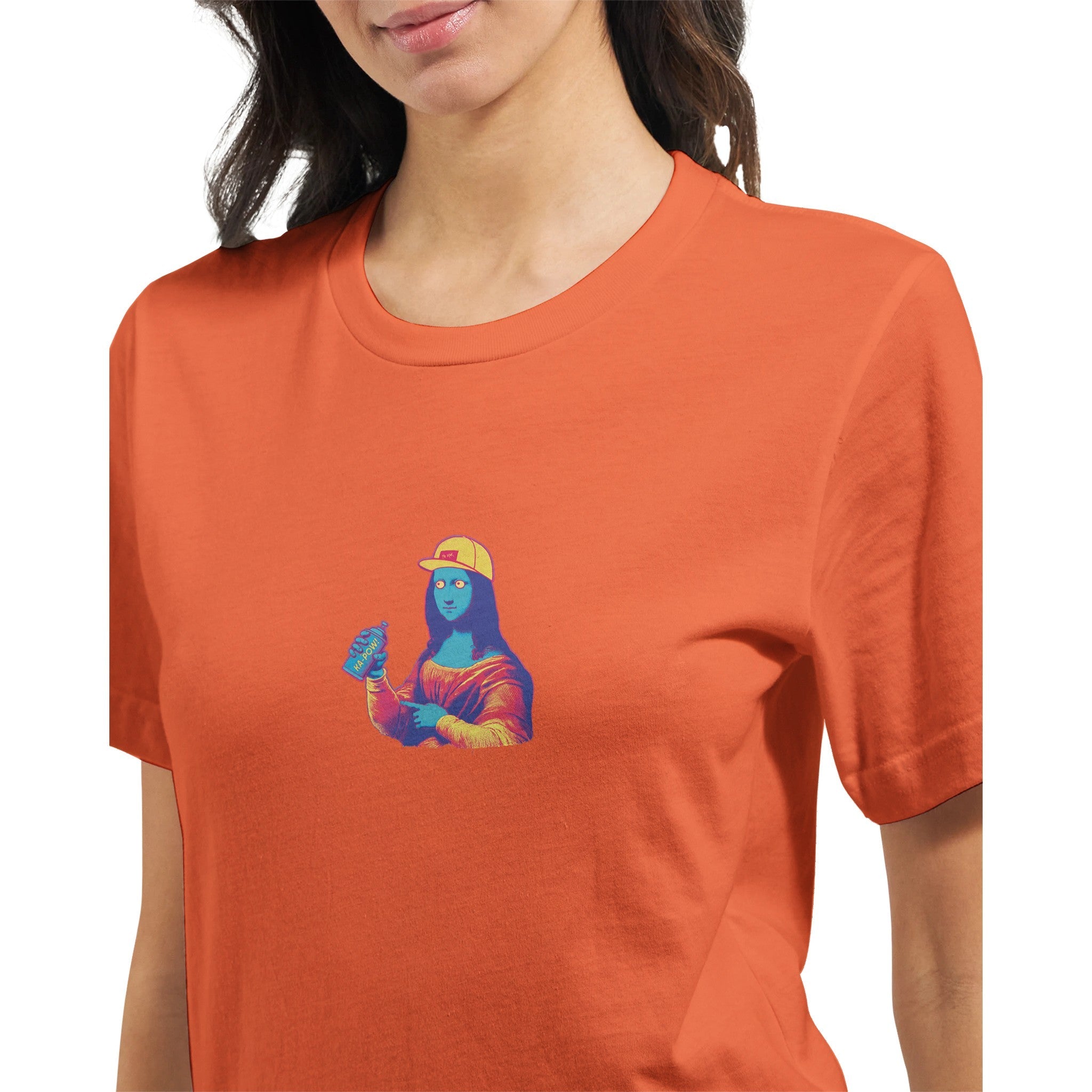 T-shirt graphique Mona – Mr Klink - Mr Klink - T-shirt graphique Mona – Mr Klink