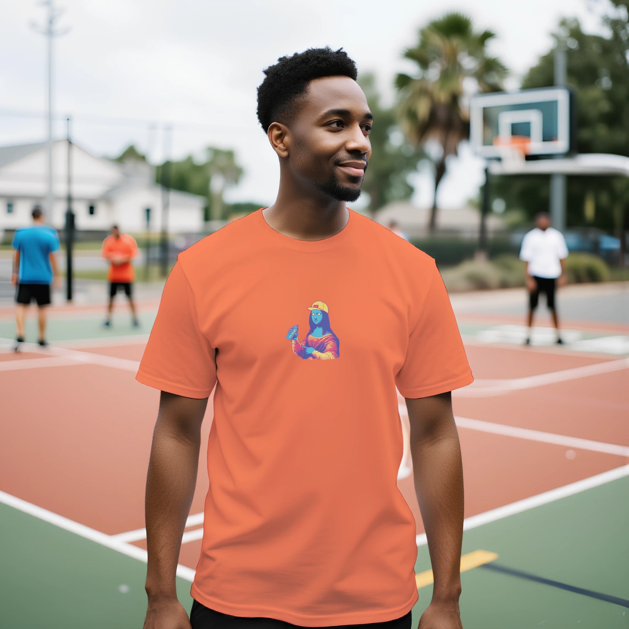 T-shirt graphique Mona – Mr Klink - Mr Klink - T-shirt graphique Mona – Mr Klink