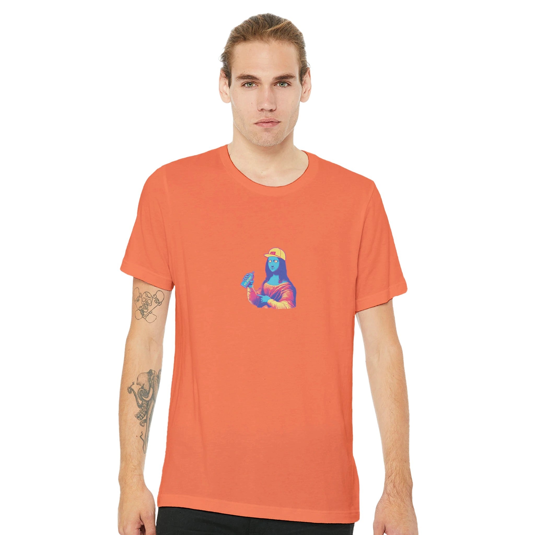 T-shirt graphique Mona – Mr Klink - Mr Klink - T-shirt graphique Mona – Mr Klink