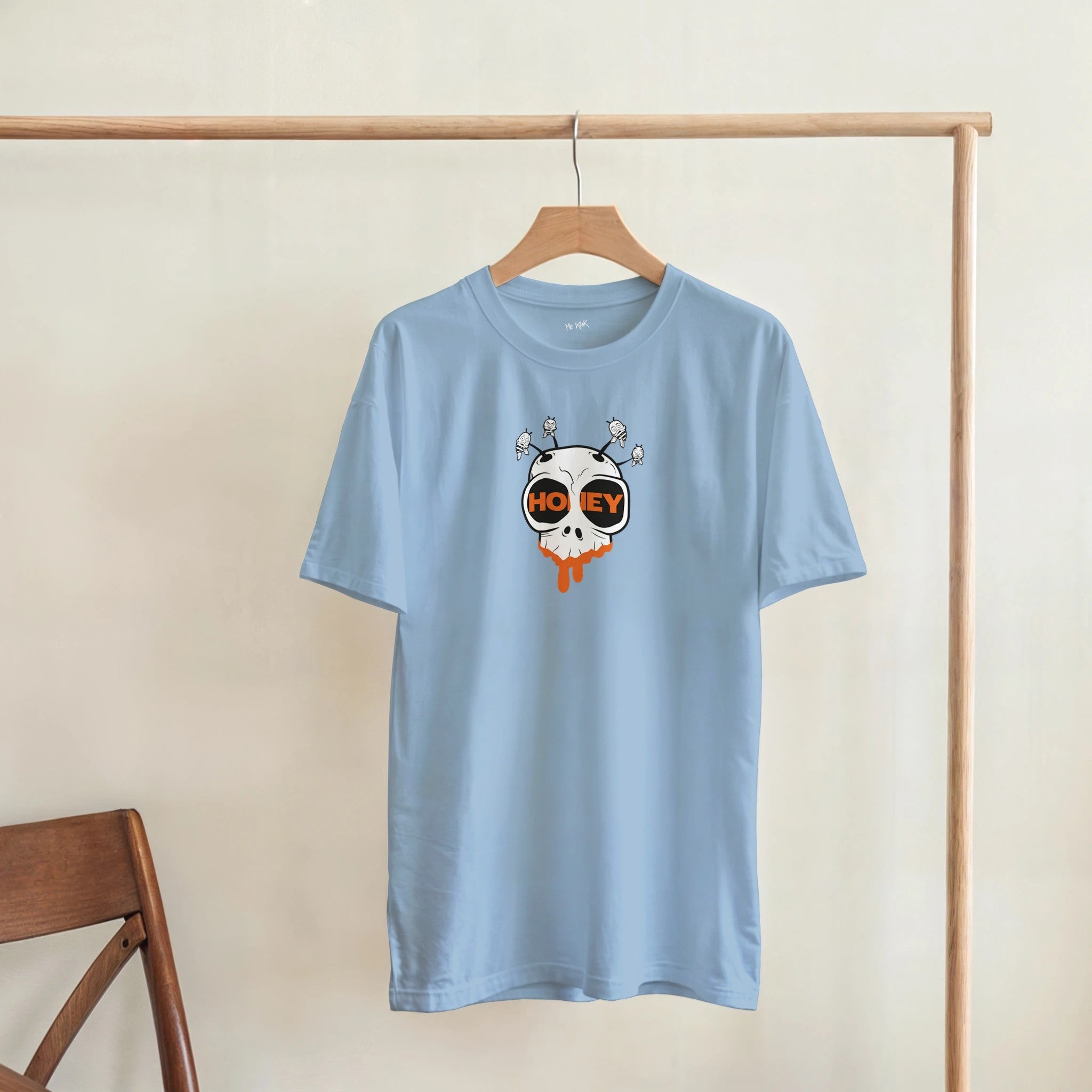 T-shirt HONEY — T-shirt coton épais imprimé | Mr Klink - Mr Klink - T-shirt HONEY — T-shirt coton épais imprimé | Mr Klink