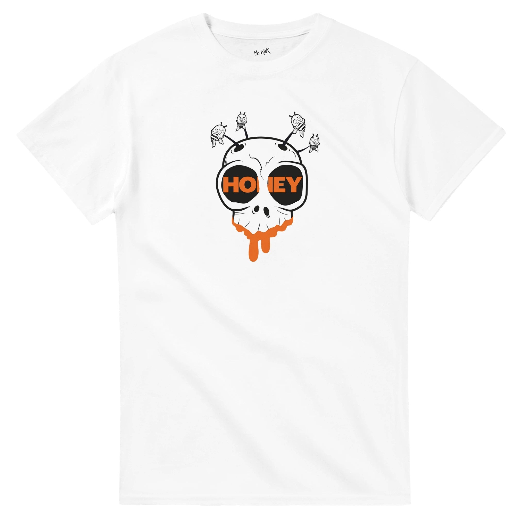 T-shirt HONEY — T-shirt coton épais imprimé | Mr Klink - Mr Klink - T-shirt HONEY — T-shirt coton épais imprimé | Mr Klink