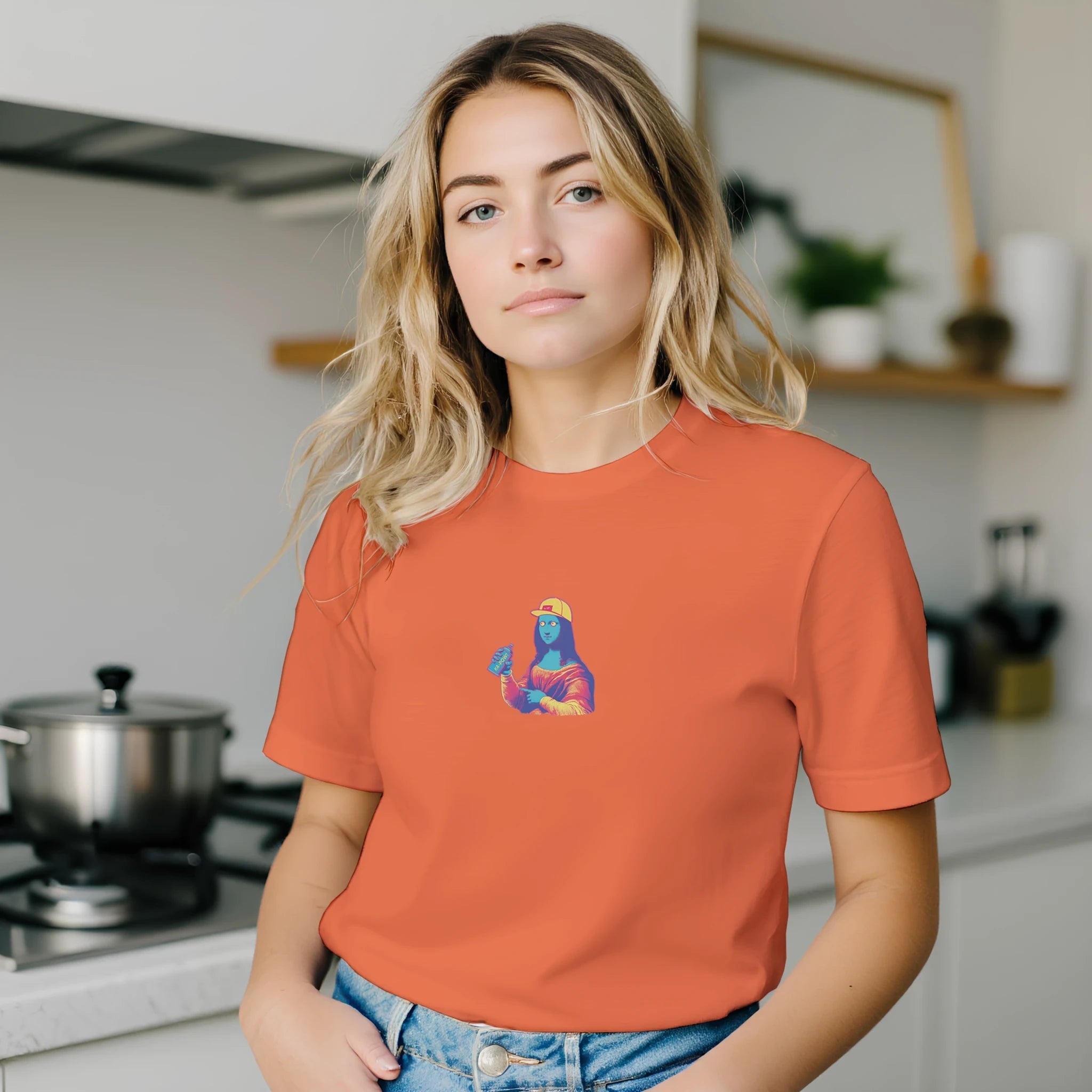 T-Shirt Mona | Mr Klink - Mr Klink - T-Shirt Mona | Mr Klink