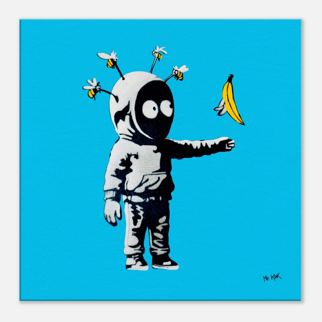 Toile graphique BZ Free Banana – Mr Klink - Mr Klink - Toile graphique BZ Free Banana – Mr Klink