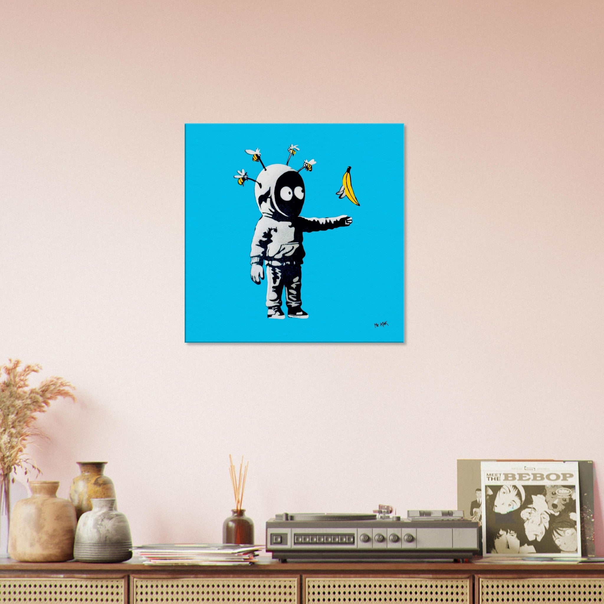 Toile graphique BZ Free Banana – Mr Klink - Mr Klink - Toile graphique BZ Free Banana – Mr Klink