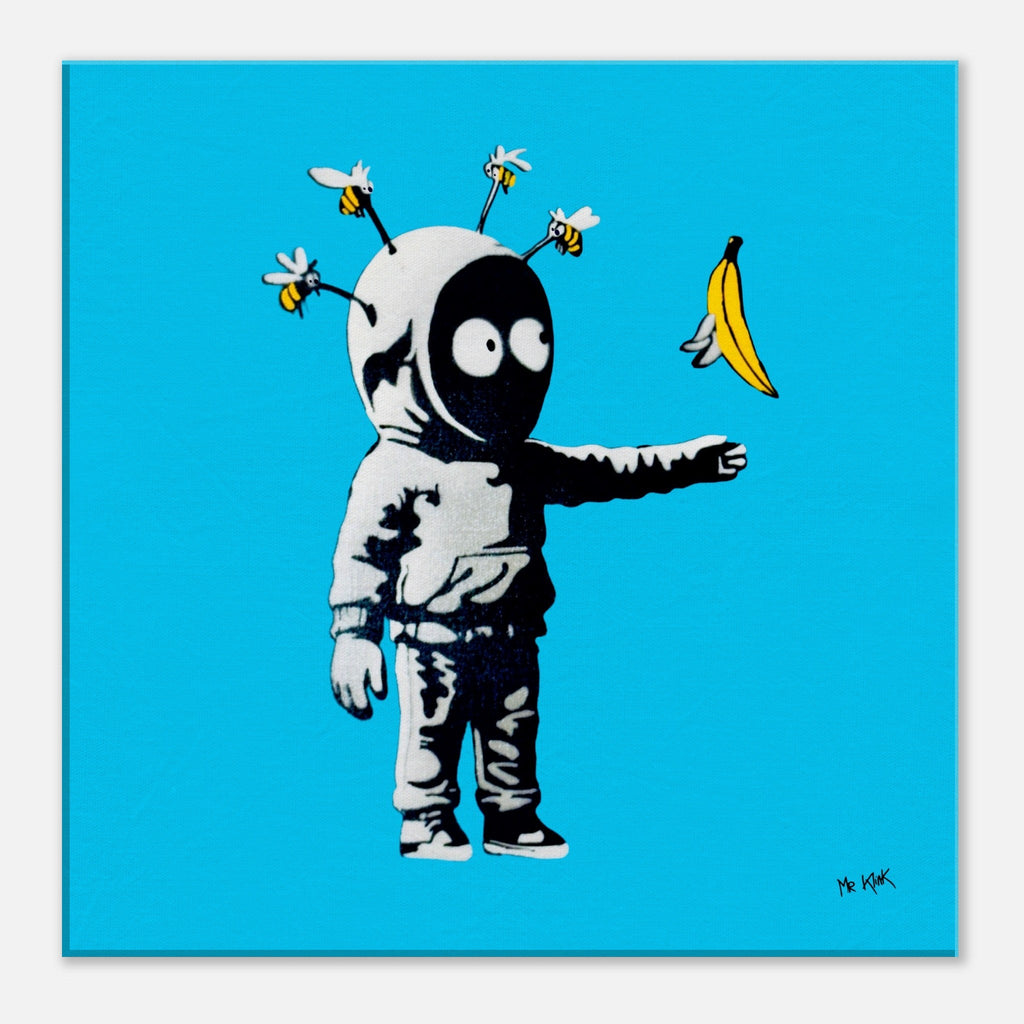 Toile graphique BZ Free Banana – Mr Klink - Mr Klink - Toile graphique BZ Free Banana – Mr Klink