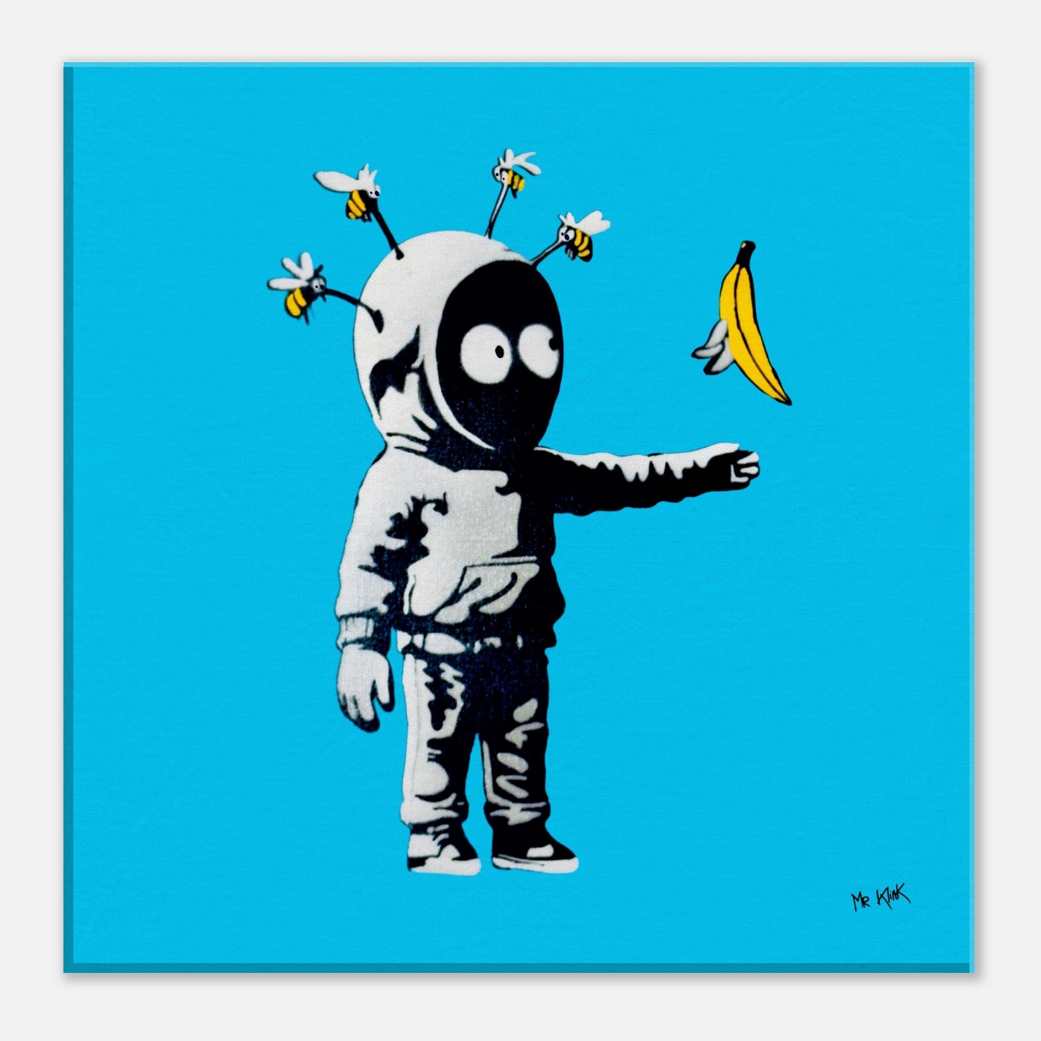 Toile graphique BZ Free Banana – Mr Klink - Mr Klink - Toile graphique BZ Free Banana – Mr Klink