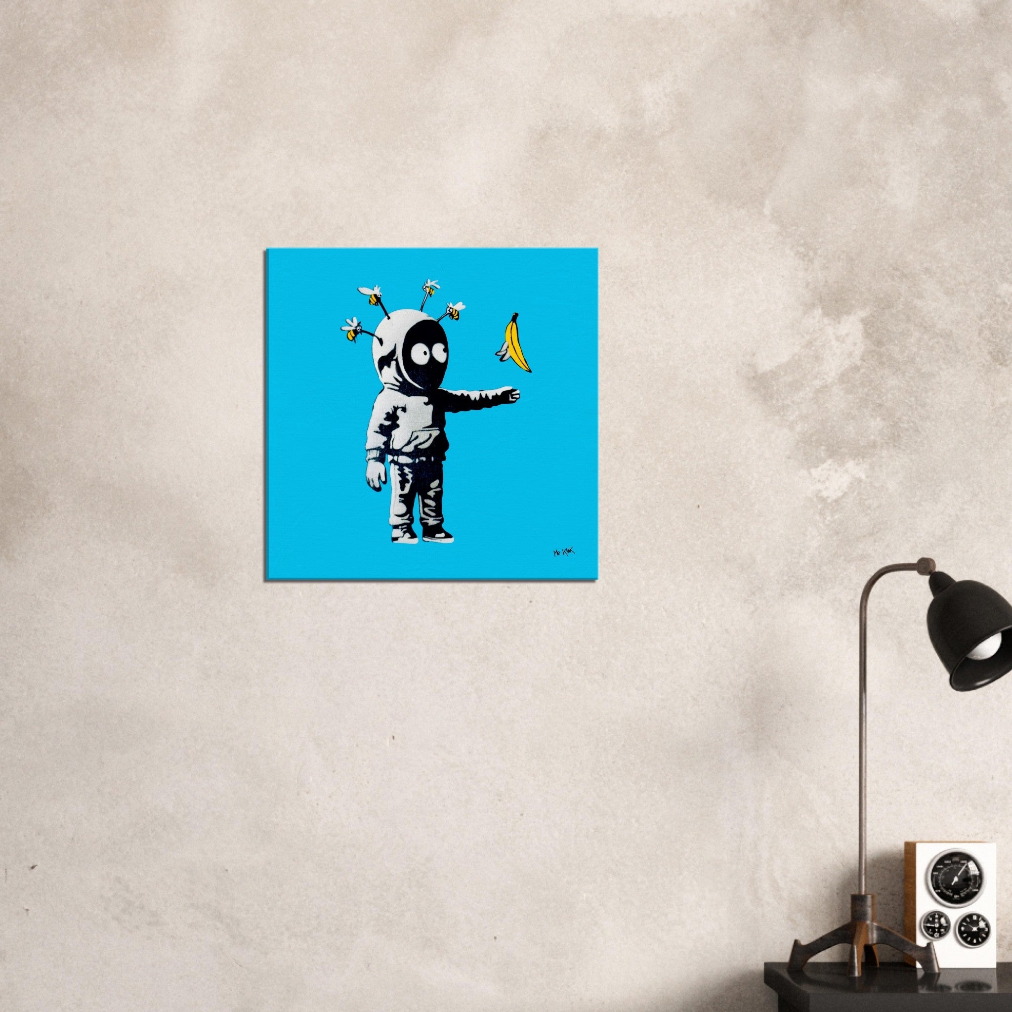 Toile graphique BZ Free Banana – Mr Klink - Mr Klink - Toile graphique BZ Free Banana – Mr Klink