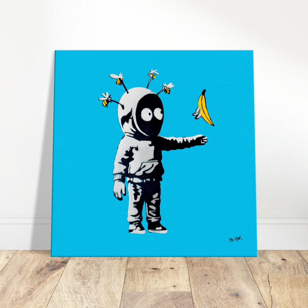 Toile graphique BZ Free Banana – Mr Klink - Mr Klink - Toile graphique BZ Free Banana – Mr Klink