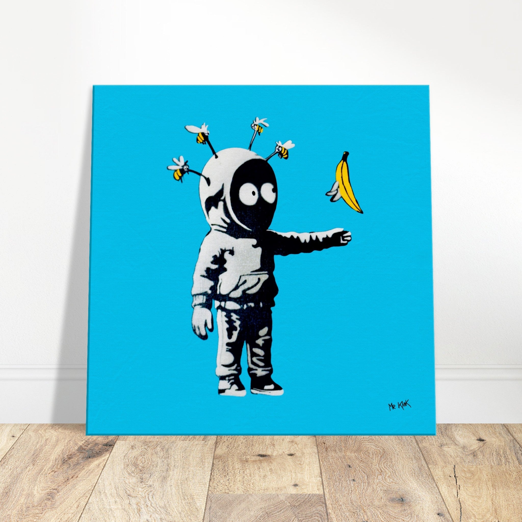 Toile graphique BZ Free Banana – Mr Klink - Mr Klink - Toile graphique BZ Free Banana – Mr Klink