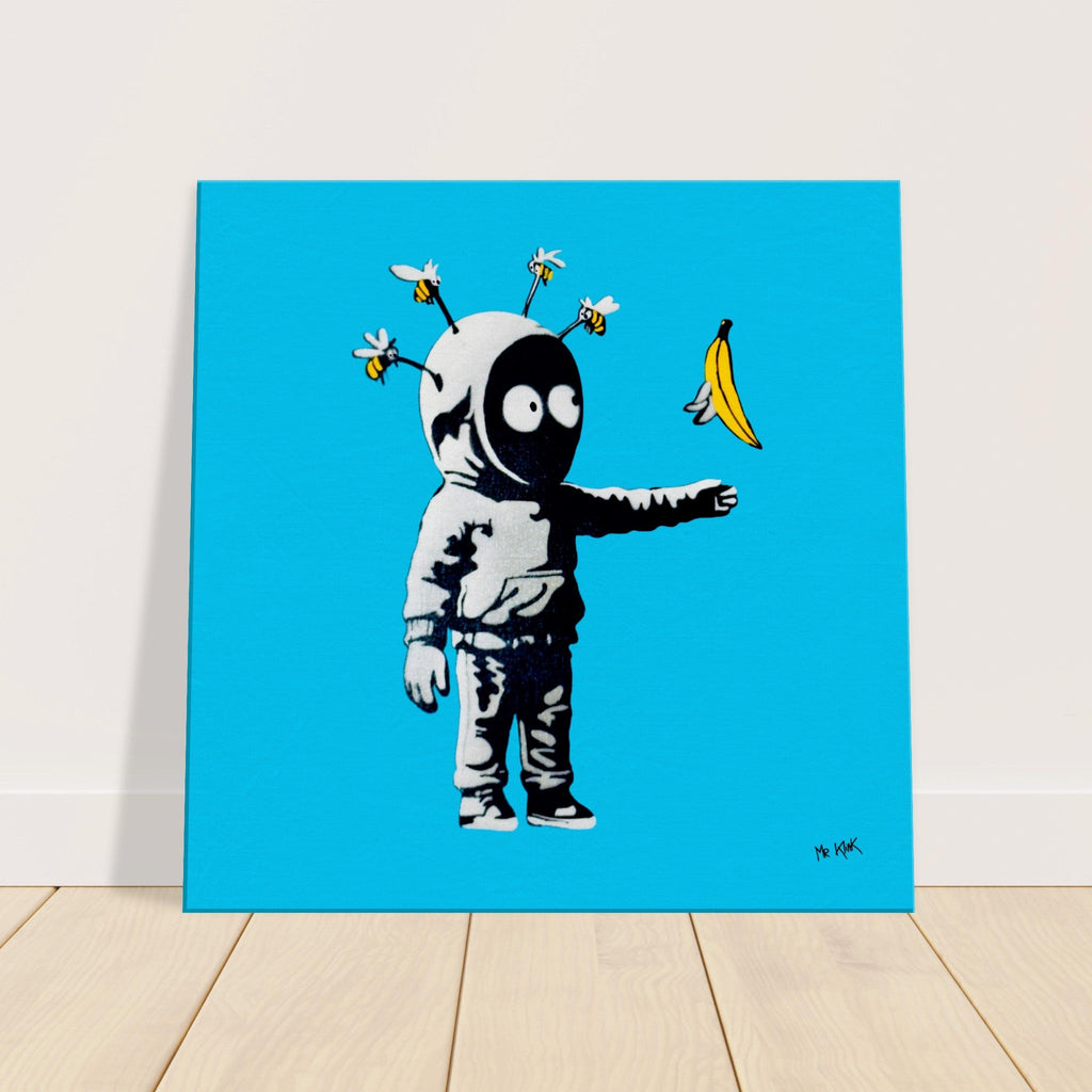 Toile graphique BZ Free Banana – Mr Klink - Mr Klink - Toile graphique BZ Free Banana – Mr Klink