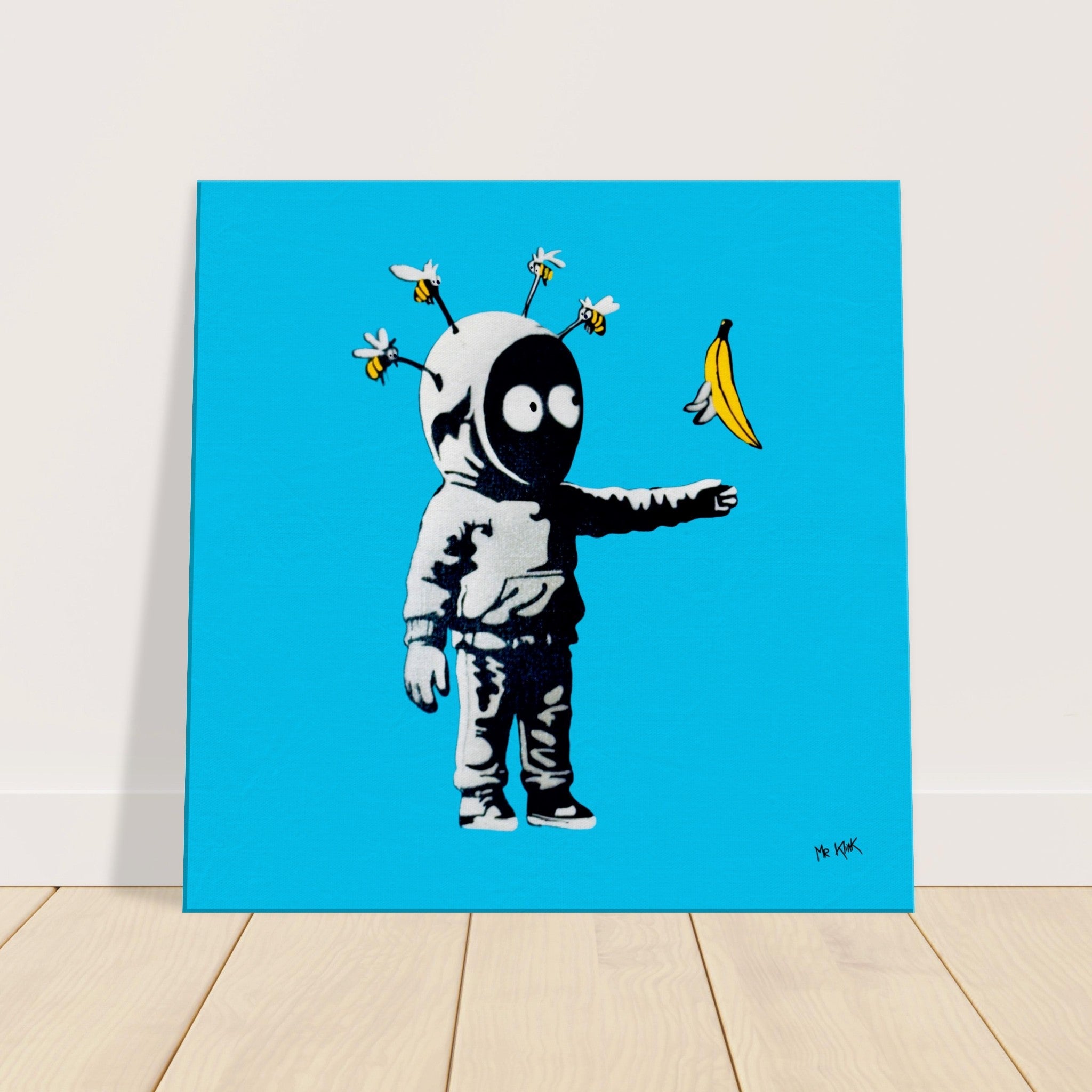 Toile graphique BZ Free Banana – Mr Klink - Mr Klink - Toile graphique BZ Free Banana – Mr Klink